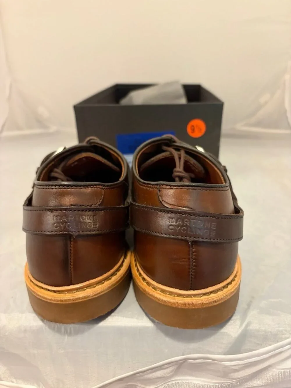 Allen Edmonds Park Avenue Velo Chill brown leather dress shoes men’s size 9.5